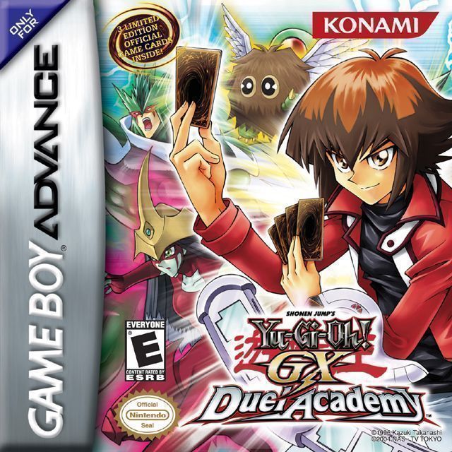 Yu-Gi-Oh! – GX Duel Academy (USA) Gameboy Advance ROM ISO